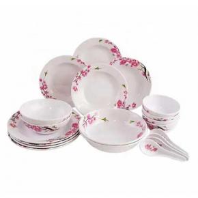 Cherry Blossom Porcelain Dinnerware Set
