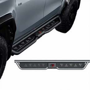 HILUX TRAVO 2026 GR SIDE STEP