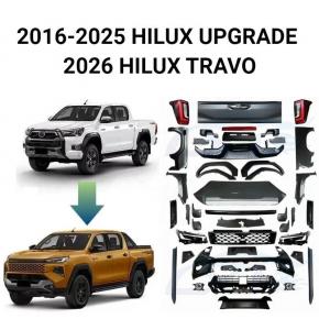 HILUX TRAVO 2026 UPGRADE BODY KIT