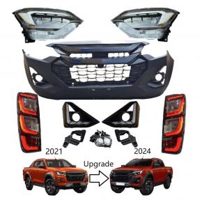 D-MAX 2019 TO 2024 BODY KIT