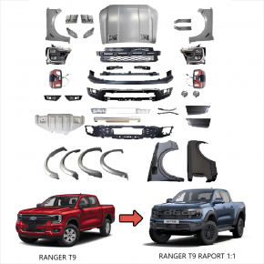 FORD RANGER T9 TO T9 RAPTOR BODY KIT